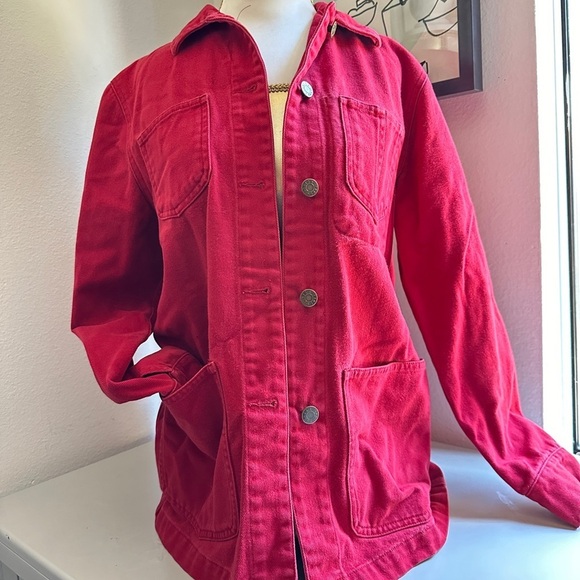 Vintage Jackets & Blazers - Vintage Jones Jeans Jean Jacket Size S